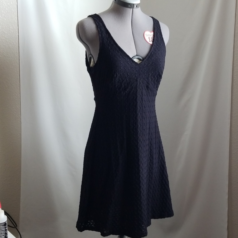 Black Short Cocktail Dress Size 9/10